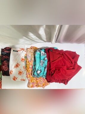 Women's XS-22W Spring/Summer Floral Maxi, Shift & Wrap Dress Curated Collection